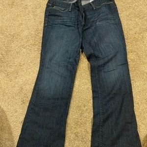 Eddie Bauer 16 curvy boot cut